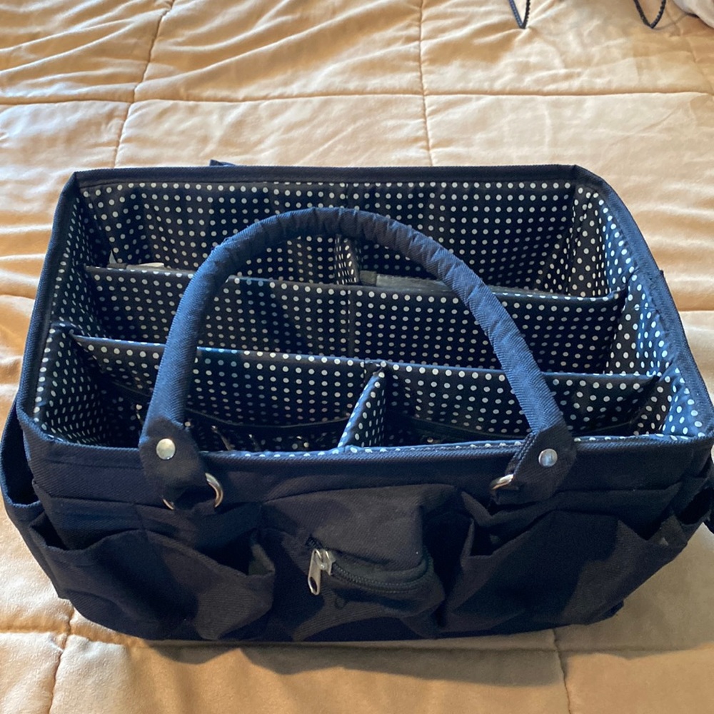 Scrapbooking caddy